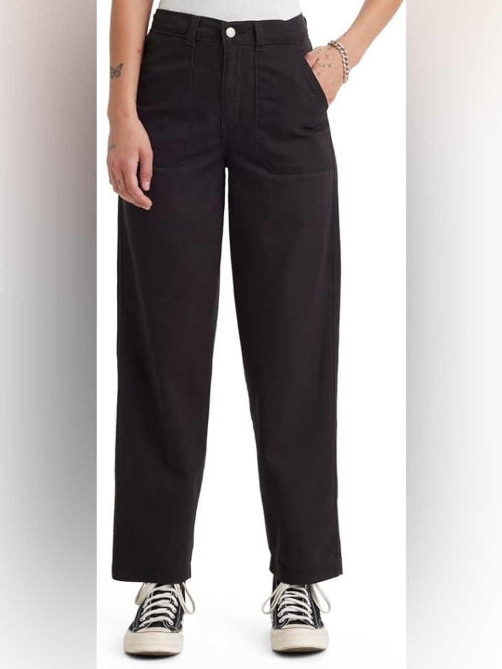 Levi's Black Utility Pant